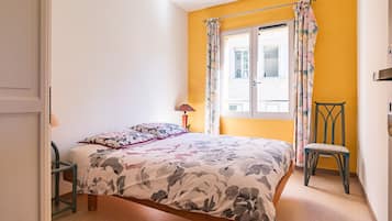 2 habitaciones, wifi y ropa de cama