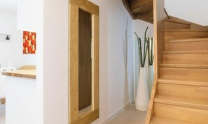 Interior - Pigneto Rooftop: Elegant Two-Level Penthouse with Spacious Terraces (Roma)