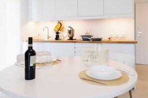 Dining - Pigneto Rooftop: Elegant Two-Level Penthouse with Spacious Terraces (Roma)