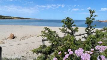 In Strandnähe