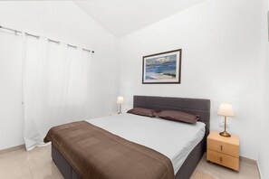 3 Schlafzimmer, WLAN, Bettwäsche