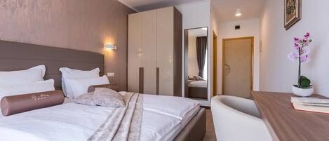 Wifi y ropa de cama