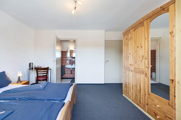 1 chambre, draps fournis