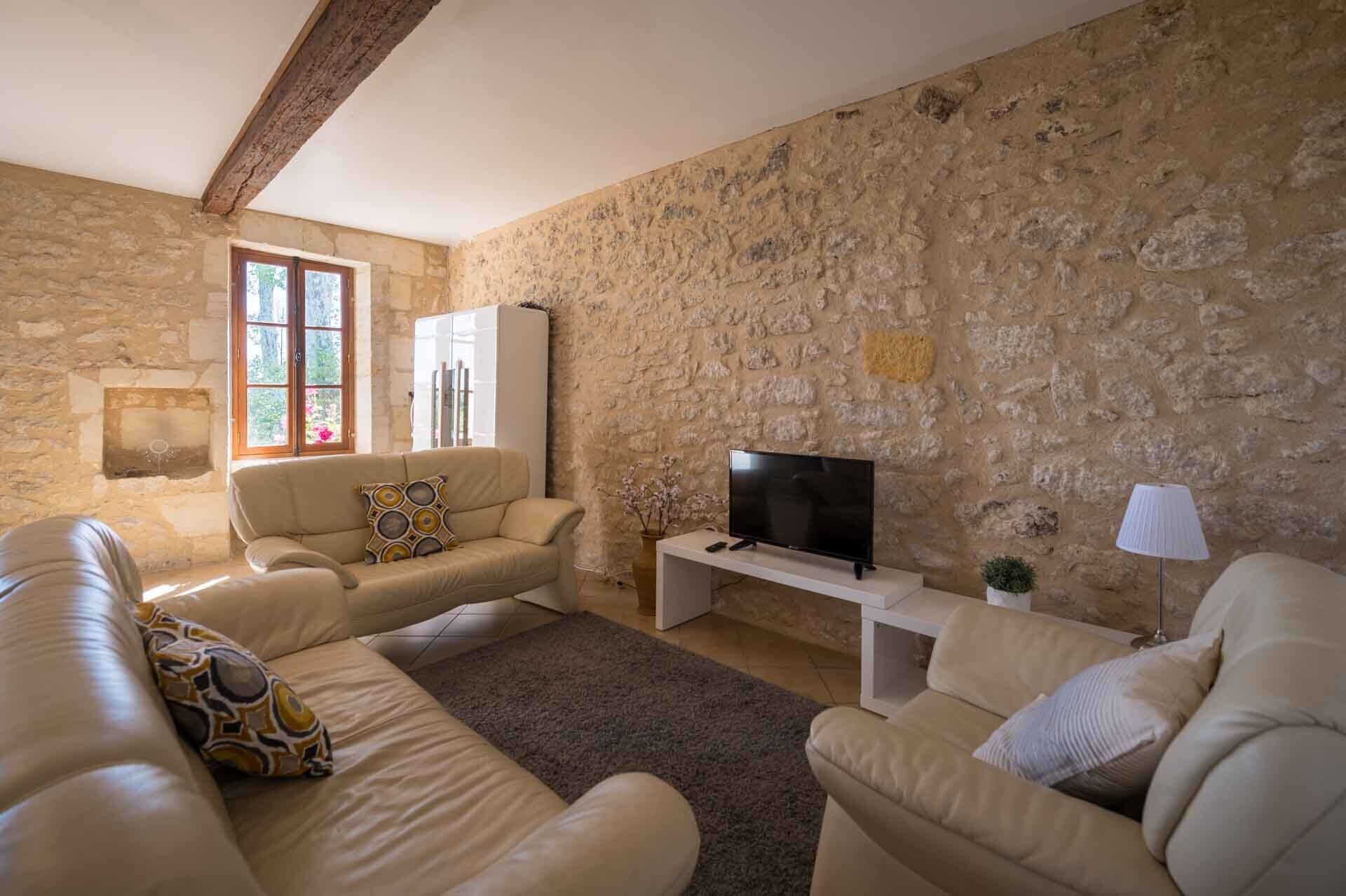 Apartment, Garden View | Living area