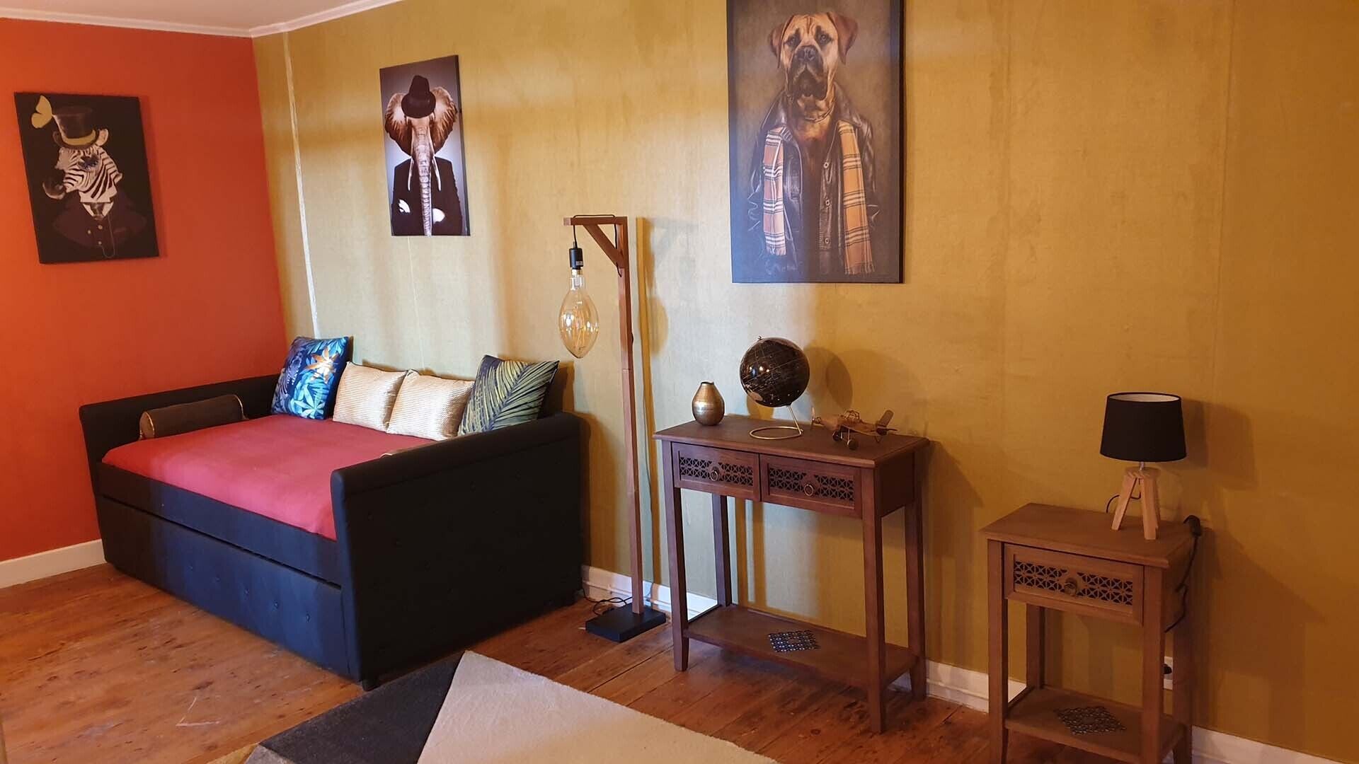 Comfort Suite, Park View | Living area