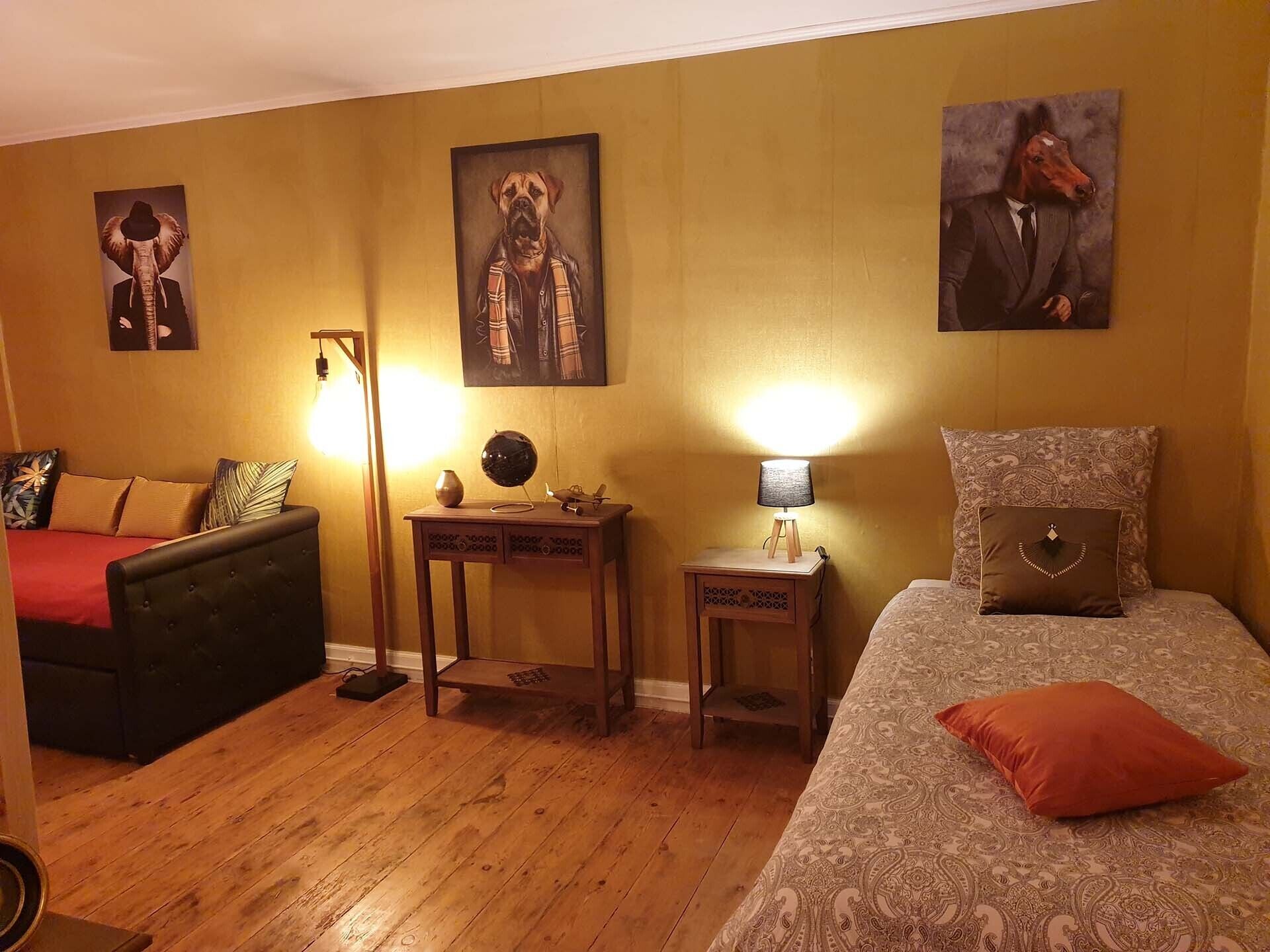 ห้องคอมฟอร์ทสวีท, วิวสวนสาธารณะ | Wi-Fi ฟรี