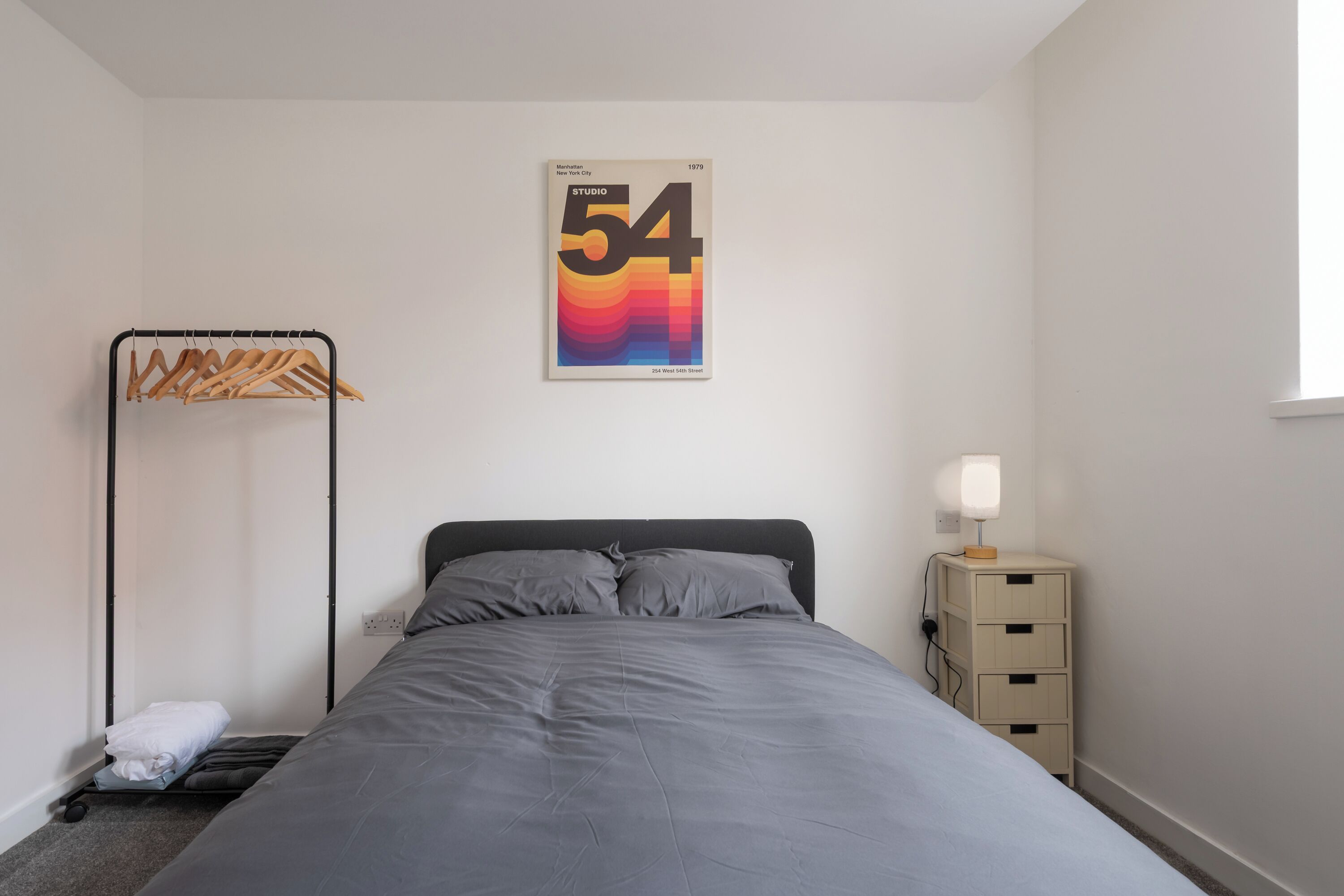 1 Schlafzimmer, WLAN, Bettwäsche