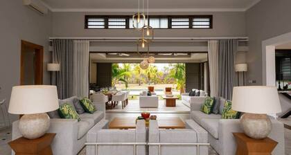 Villa ROYAL PARK 4 bedrooms, 5 min from the beach