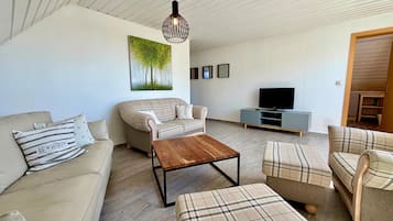 Fernseher, Stereoanlage