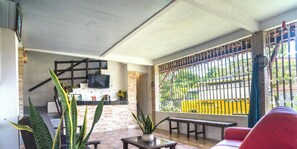 Chalé | Área de estar