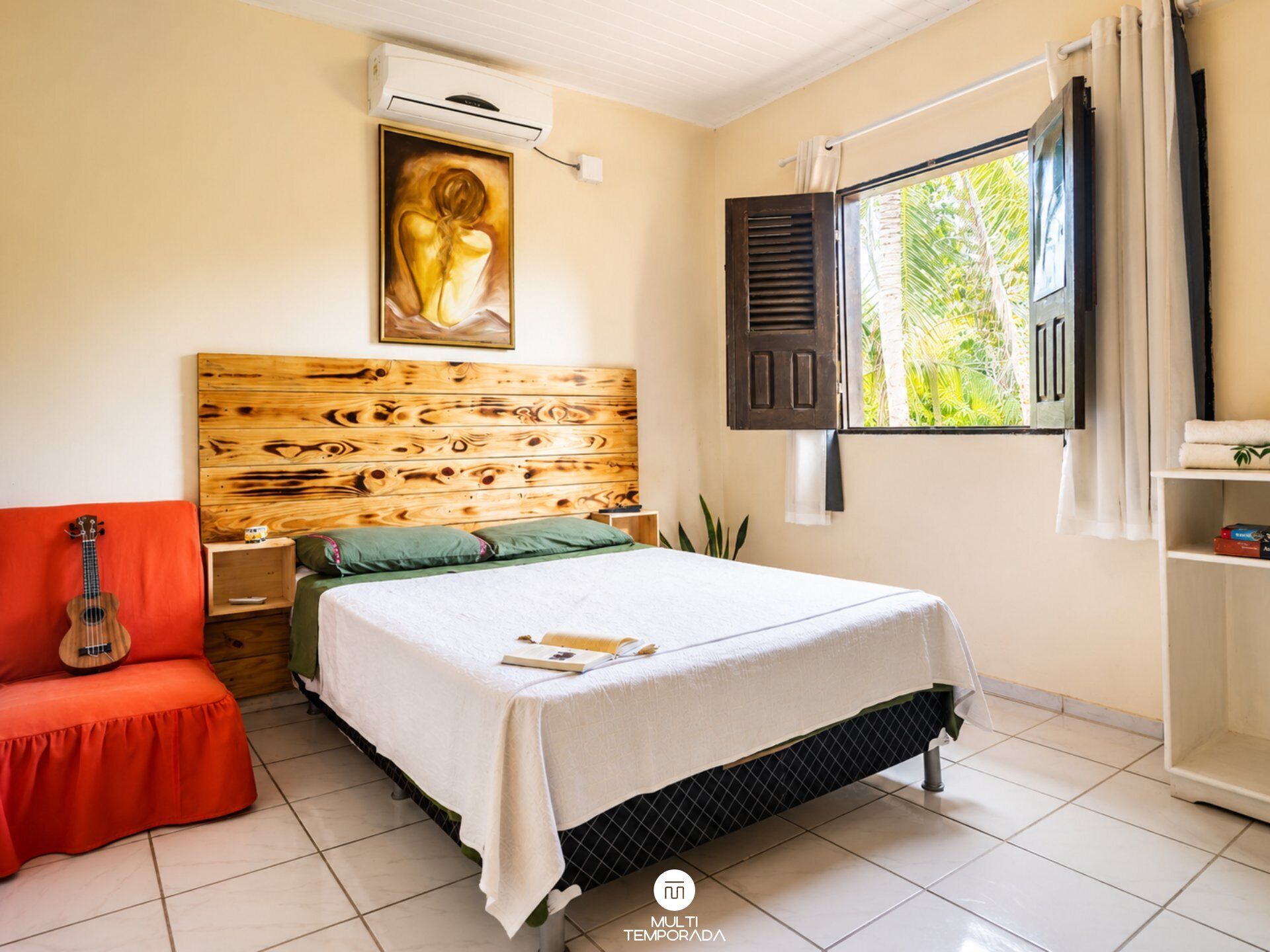 Casa Premium, vistas al lago | Ropa de cama de alta calidad y decoración individual