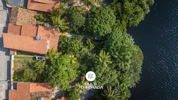 Chalet | Aerial view