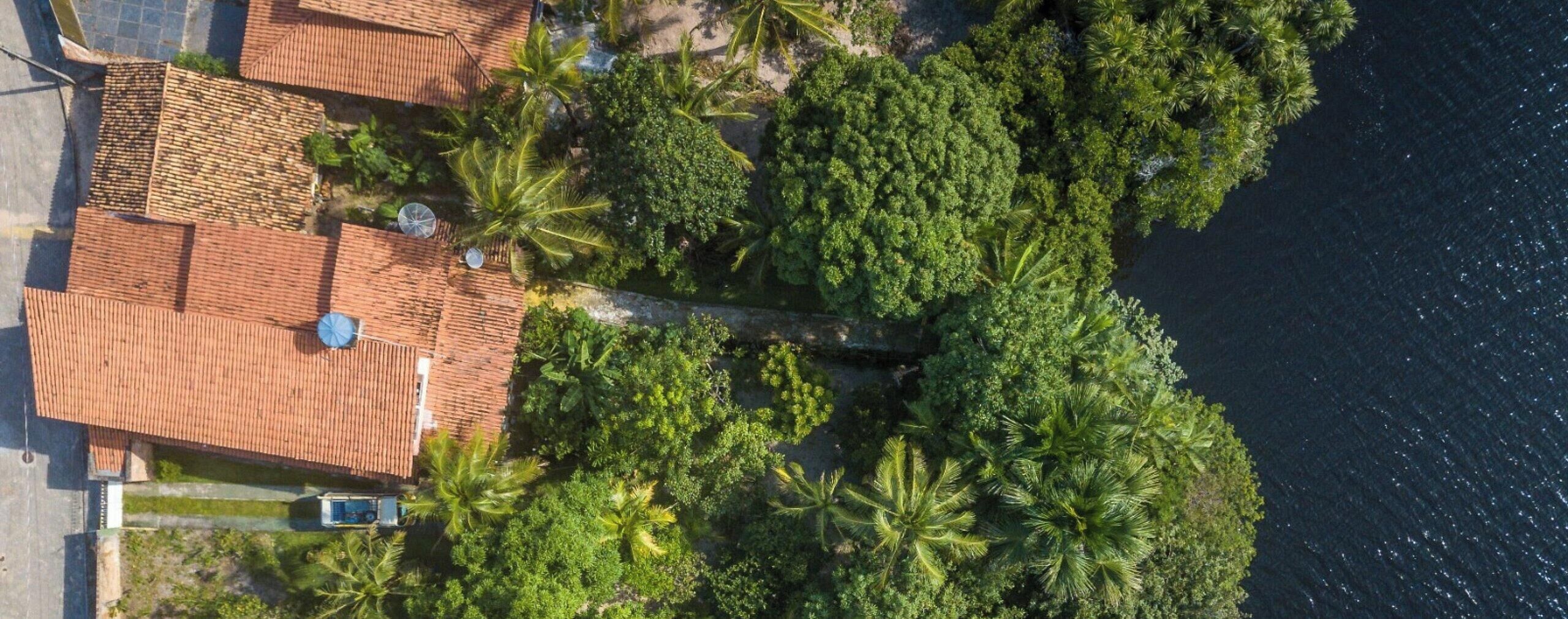 Chalet | Aerial view