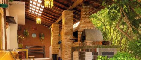 Área de parrilladas y picnic