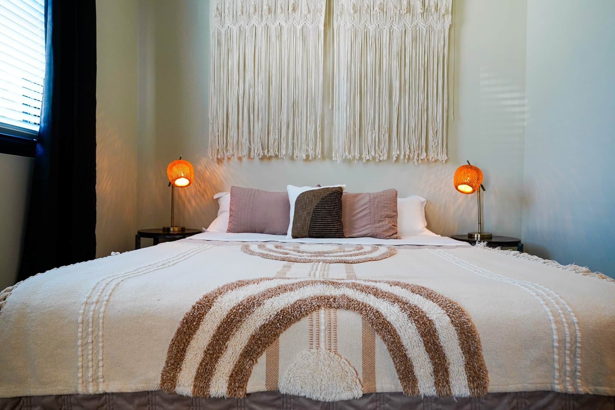 2 bedrooms, WiFi, bed sheets