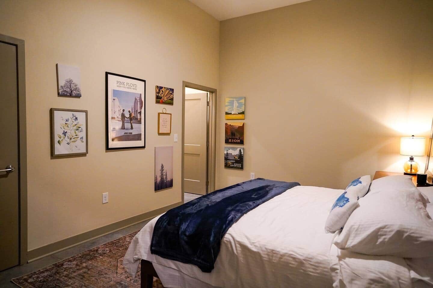 2 chambres, Wi-Fi, literie fournie