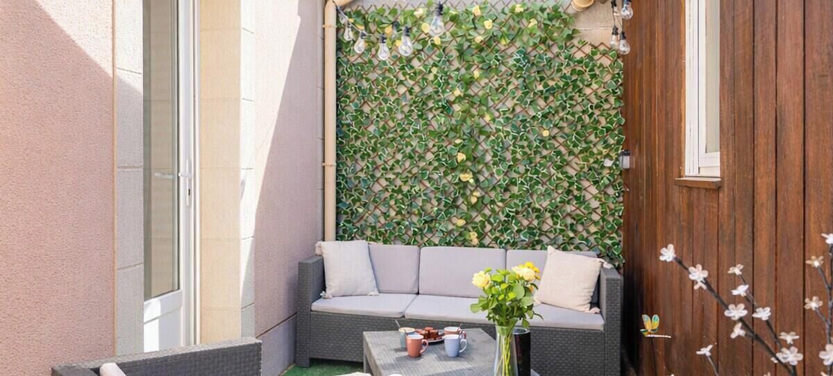 Terraza o patio