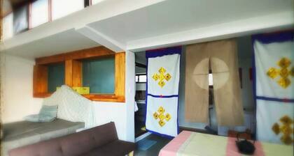 Sunny 1-bedroom studio with courtyard in Dali perfect for your stay