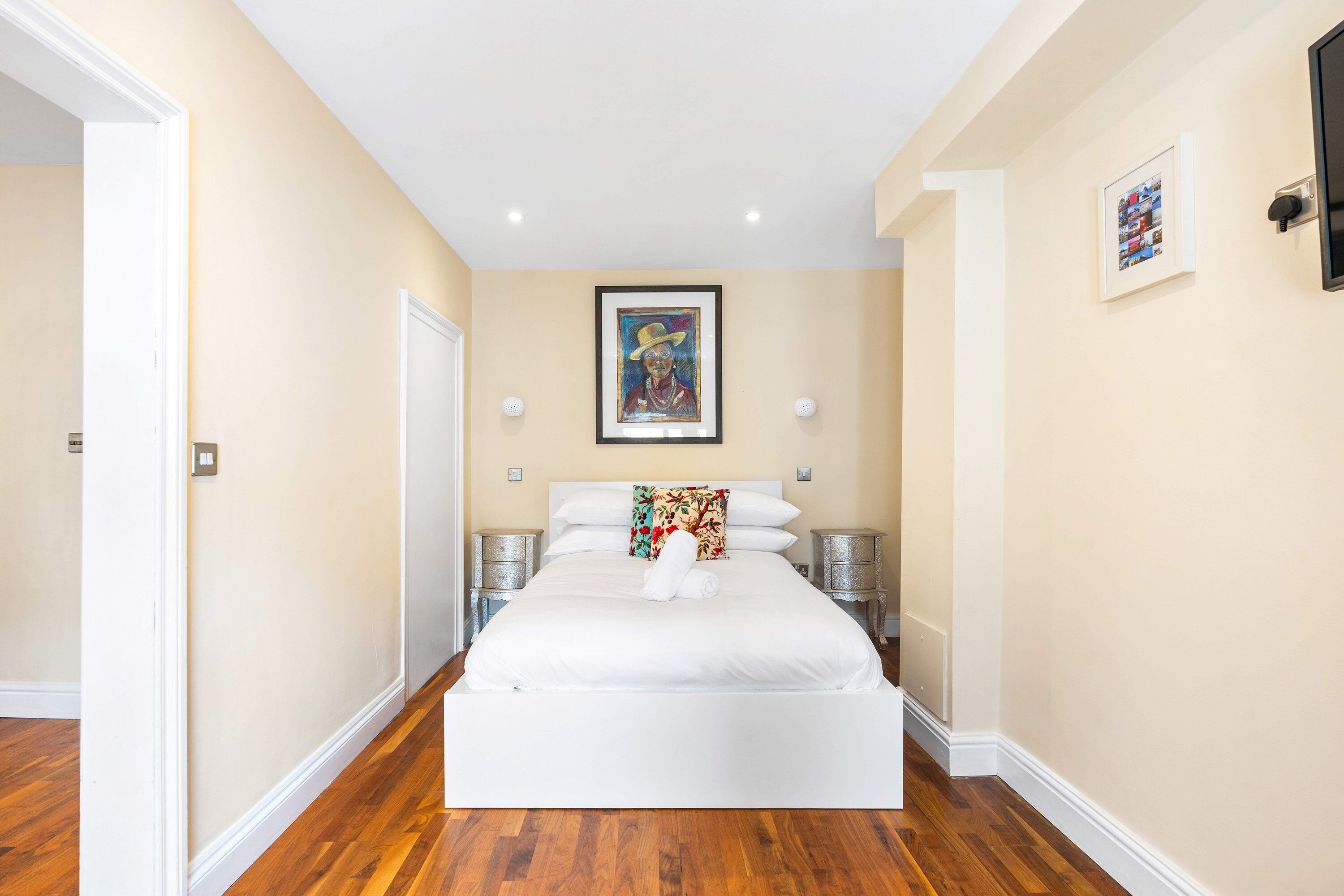 1 habitación, internet y ropa de cama 