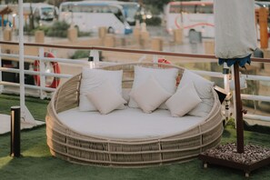 Property grounds - MS Alma Nile Cruise  (Luxor)