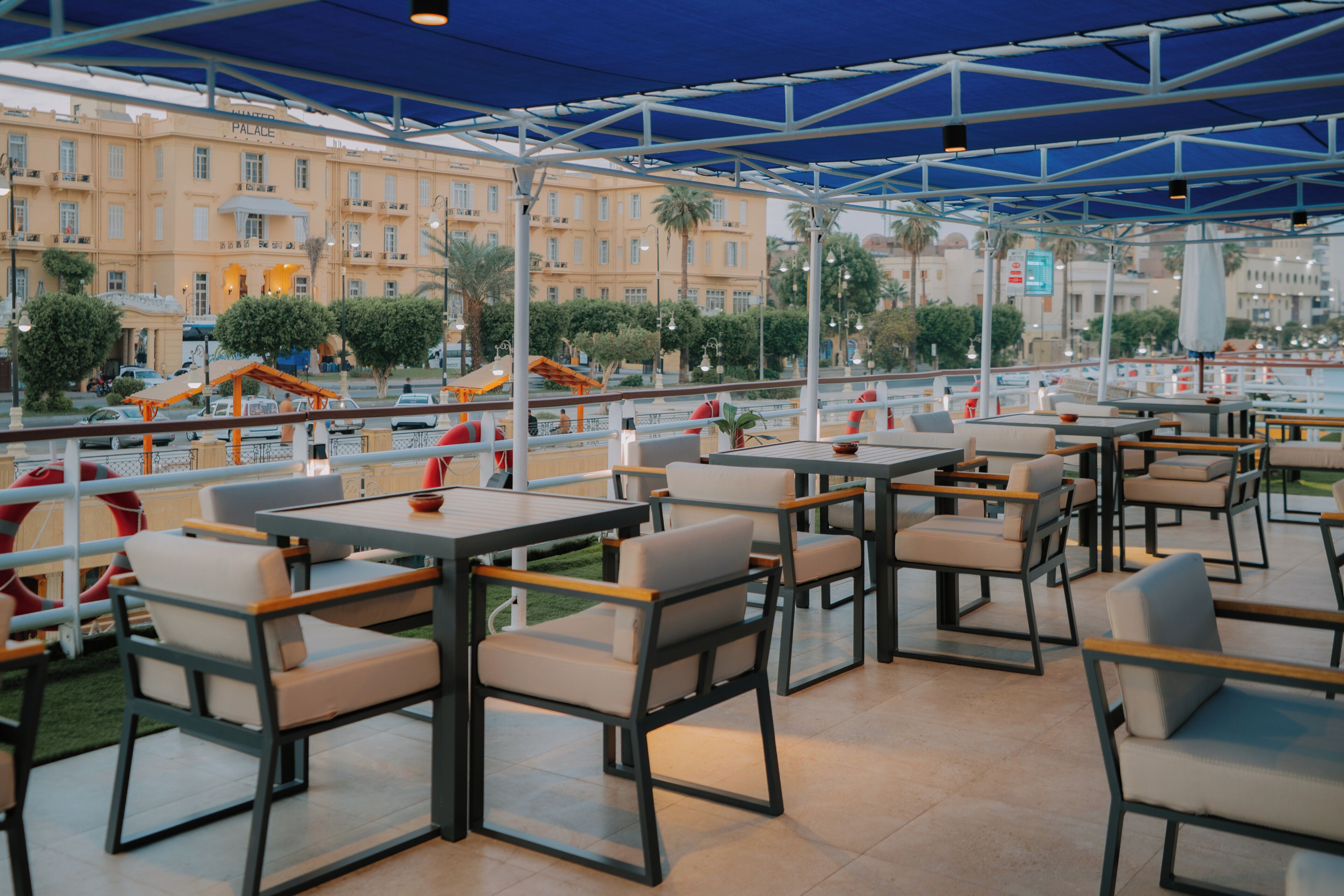 Restaurante al aire libre
