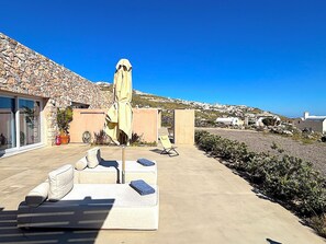 Terrace/patio - Villa Koralya (Episkopi Gonias)
