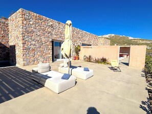 Terrace/patio - Villa Koralya (Episkopi Gonias)