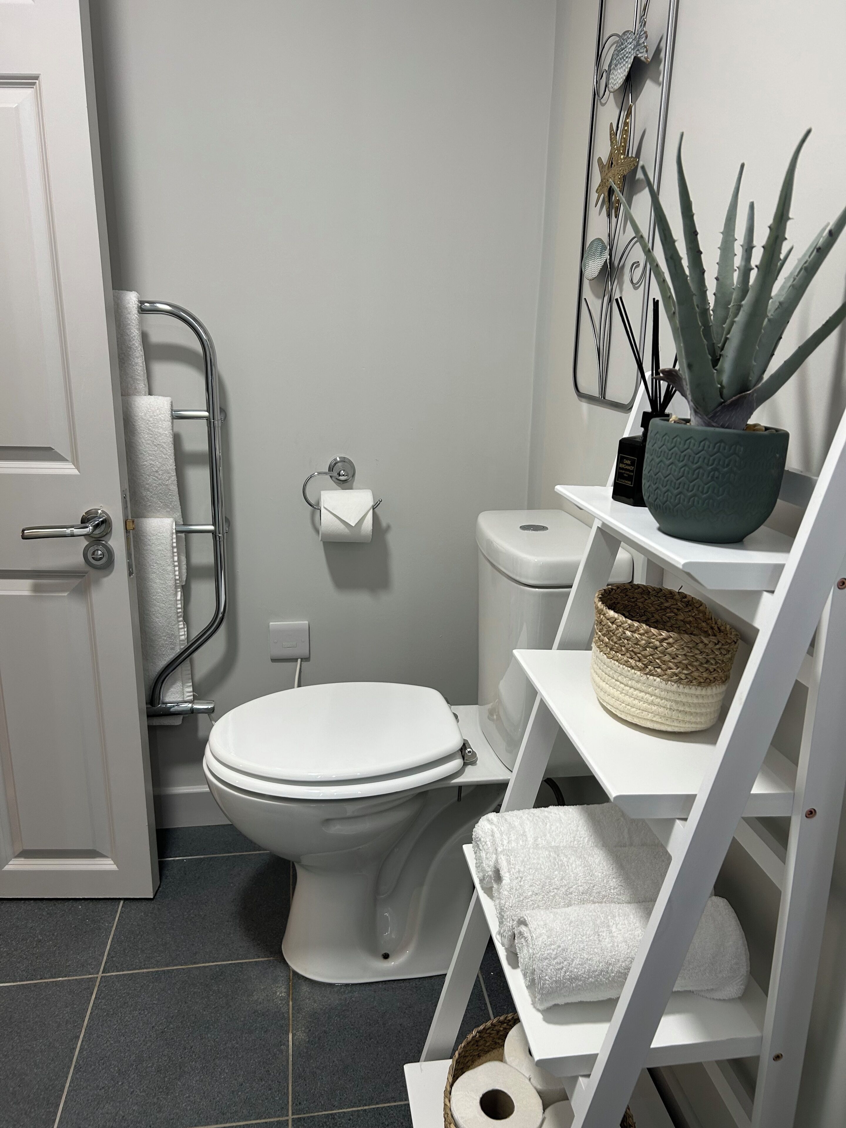 Room 1 in No 4 Mill St | Bagno | Doccia, asciugacapelli, asciugamani, sapone