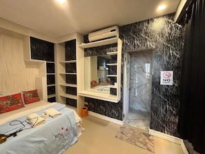 Comfort House, 4 Bedrooms, Private Pool | Individually decorated, individually furnished, desk, laptop workspace - Spacious 3-Storey Home with Pool (Bacolod)