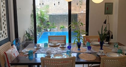 Spacious 3-Storey Home with Pool