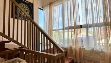 Casa conforto, 4 quartos, piscina particular | Parte interna