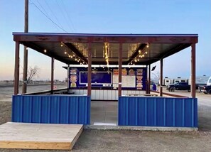 Terrein van de accommodatie