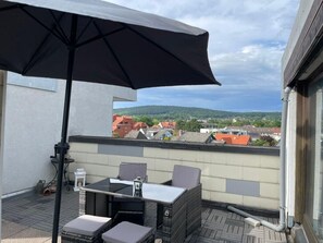 Udendørs spisemuligheder