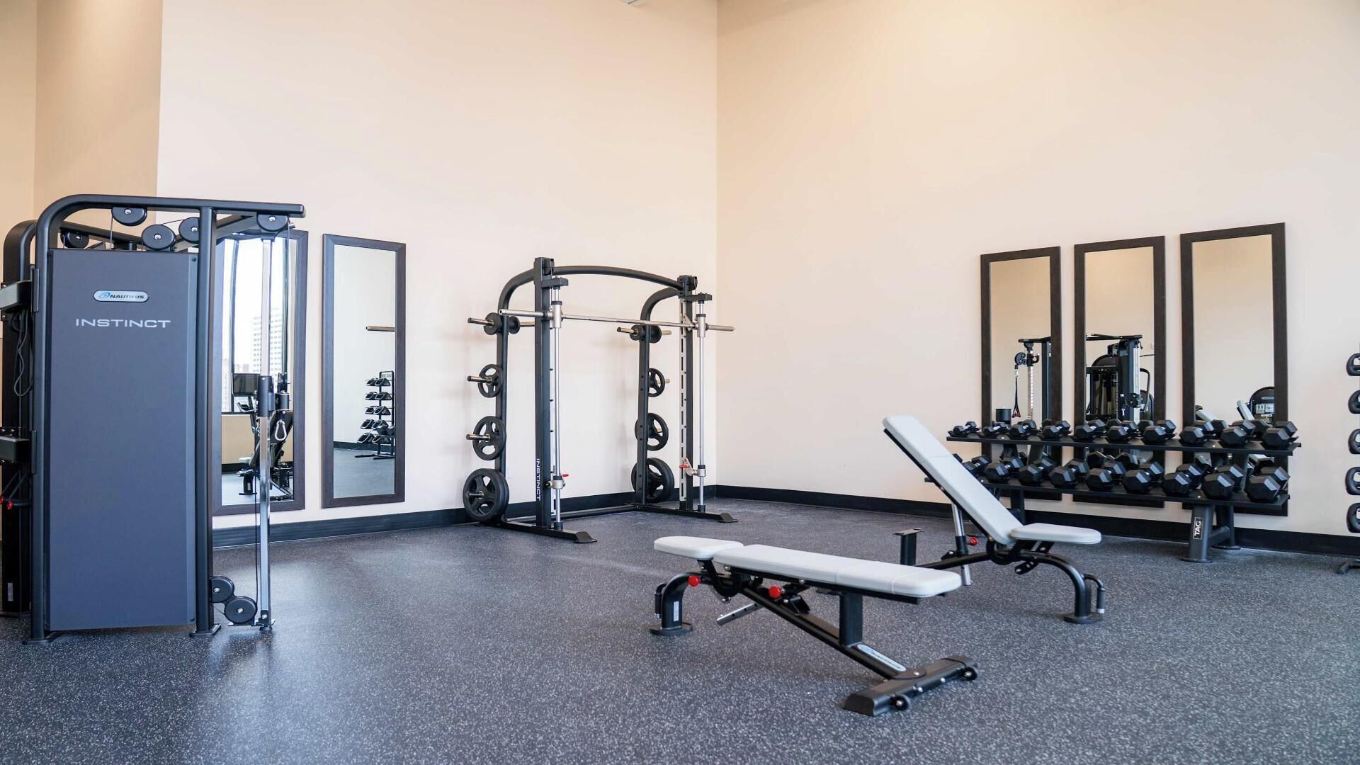 Fitnessbereich