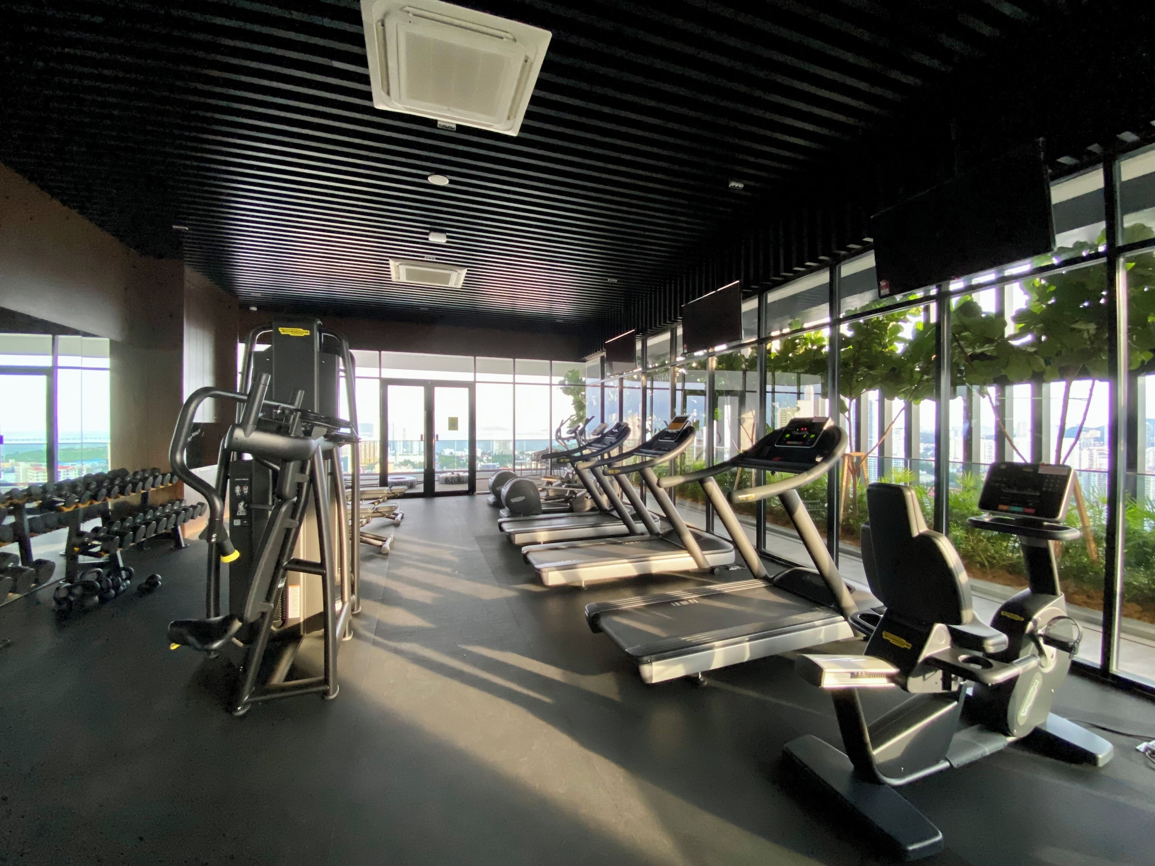 Salle de remise en forme