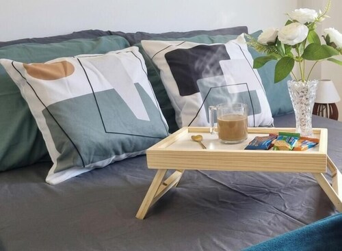 Apê Centro - Serra Negra-wifi/petfriendly /roupa de cama/Ar condicionado/garagem