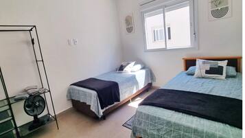 2 slaapkamers, wifi