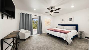 6 bedrooms, iron/ironing board, WiFi, bed sheets