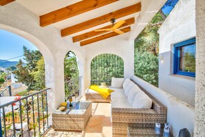 Property grounds - Casa Dela Ladera - Javea Sea Views (Xàbia)