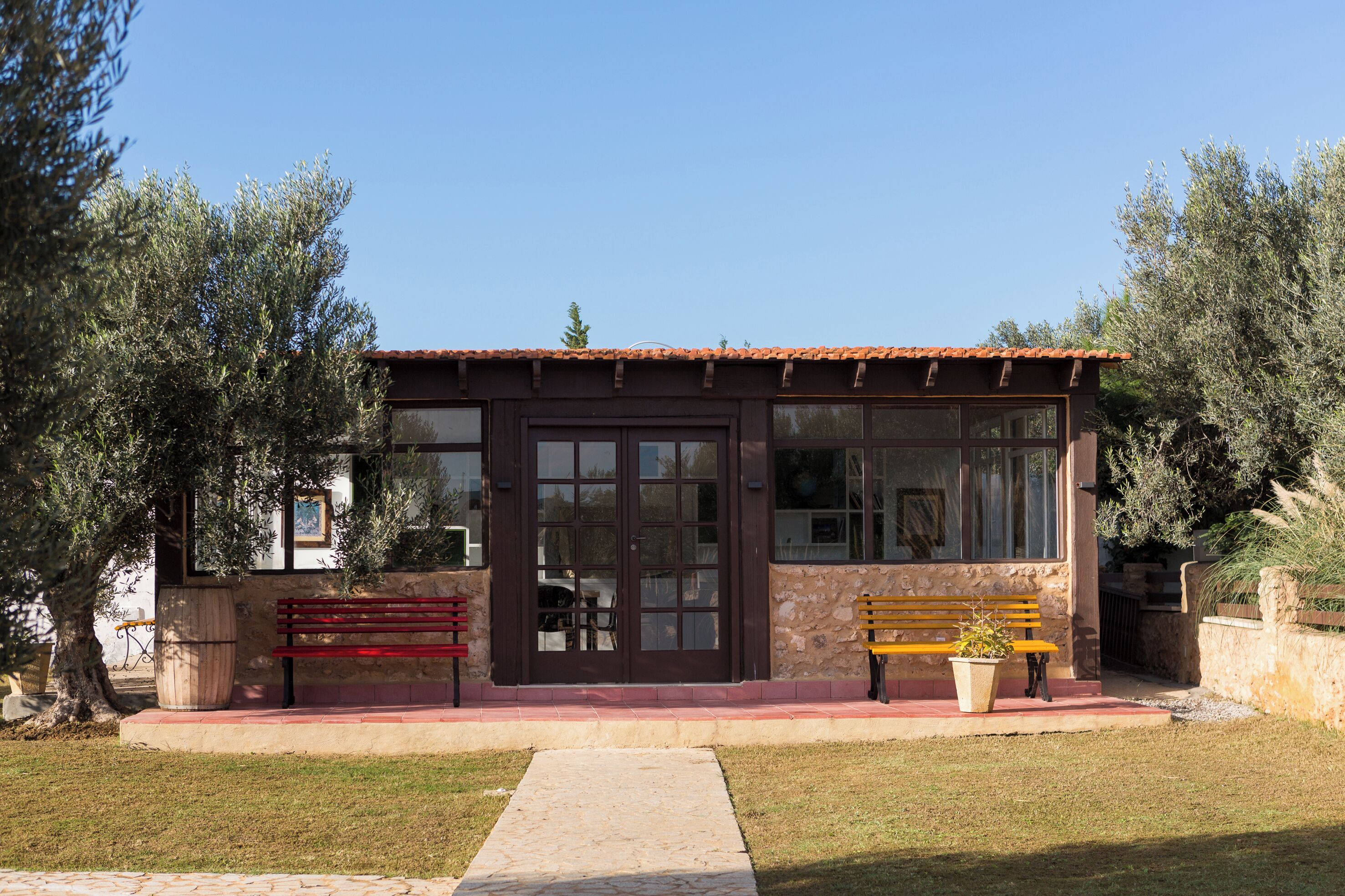Villa, 5 habitaciones, alberca privada, vista al jardín | Terraza o patio