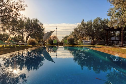 Villa, 5 chambres, piscine privée, vue jardin | Piscine