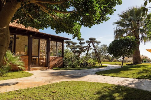 Villa, 5 chambres, piscine privée, vue jardin | Jardin