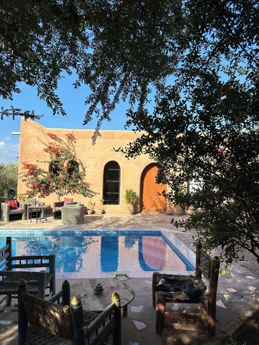Beautiful, cosy Villa Beldi in the Essaouira countryside