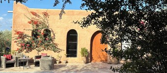 Beautiful, cosy Villa Beldi in the Essaouira countryside
