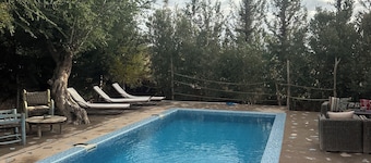 Beautiful, cosy Villa Beldi in the Essaouira countryside