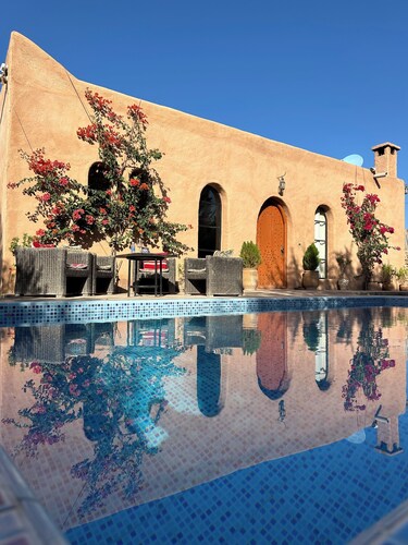 Beautiful, cosy Villa Beldi in the Essaouira countryside