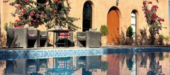 Beautiful, cosy Villa Beldi in the Essaouira countryside