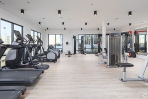 Sala de fitness