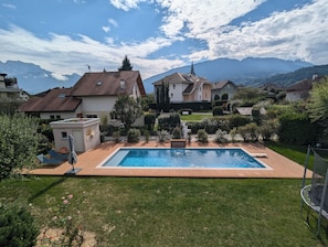 Pool - Large family home | Pool, Garden & Quiet (Saint-Jorioz)