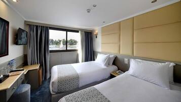 Standard Double or Twin Room | Egyptian cotton sheets, premium bedding, minibar, individually decorated